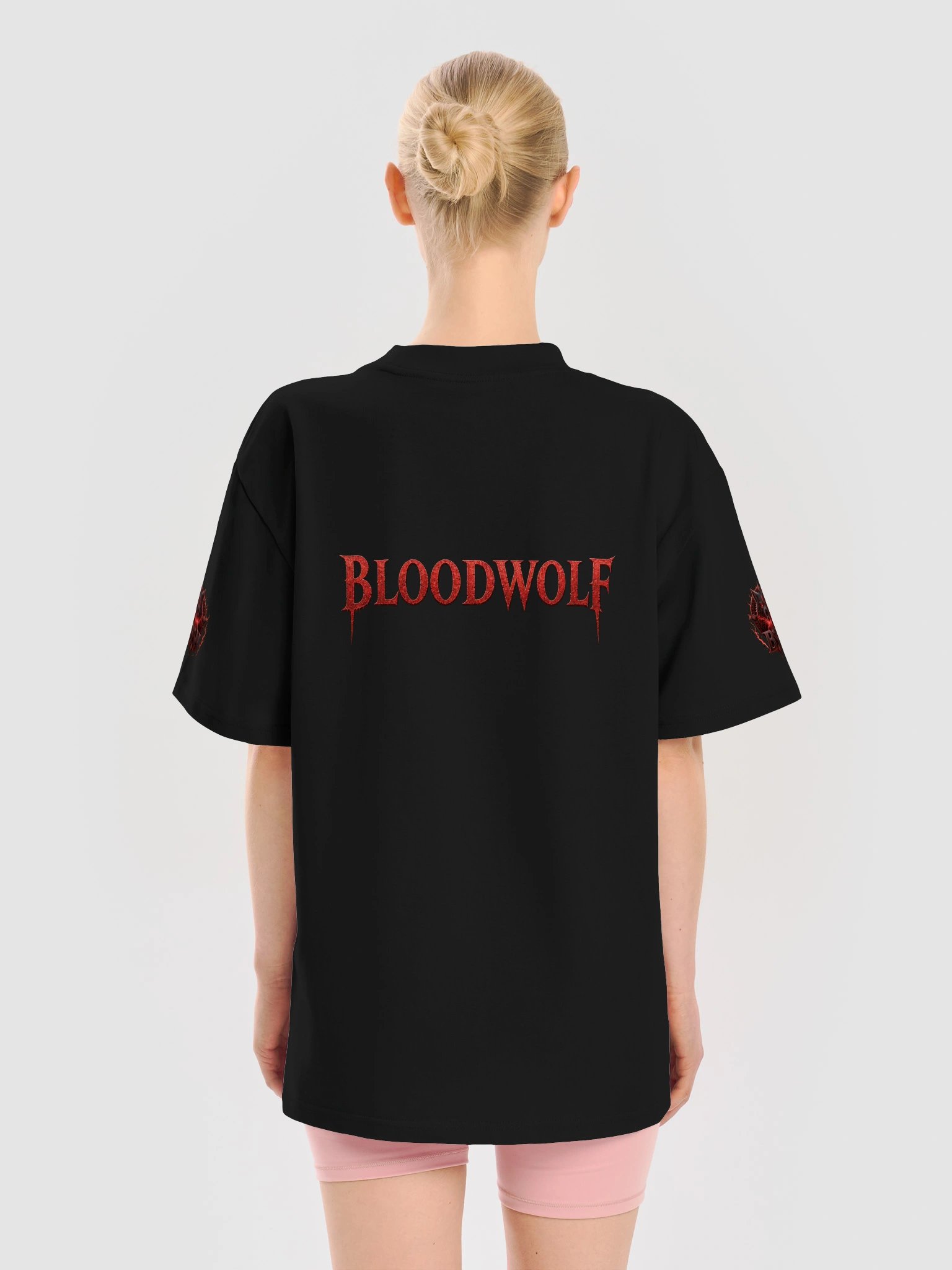Blood Wolf Heavy Tee product image (39)