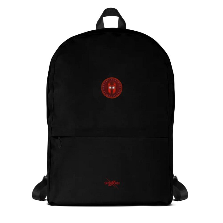 Spartan Emblem All-Over Backpack product image (1)