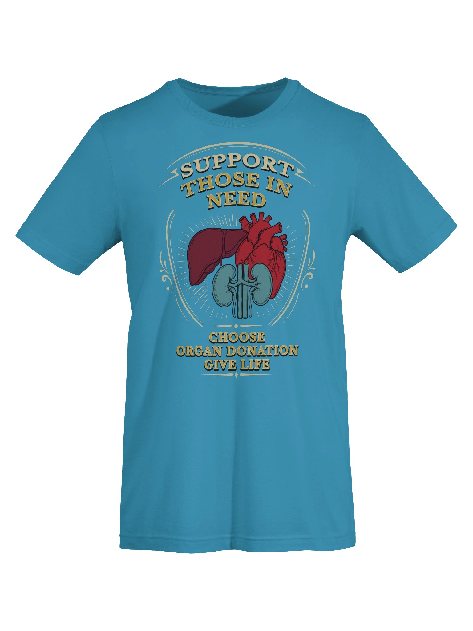 Support Those in Need Organ Donation T-Shirt product image (20)