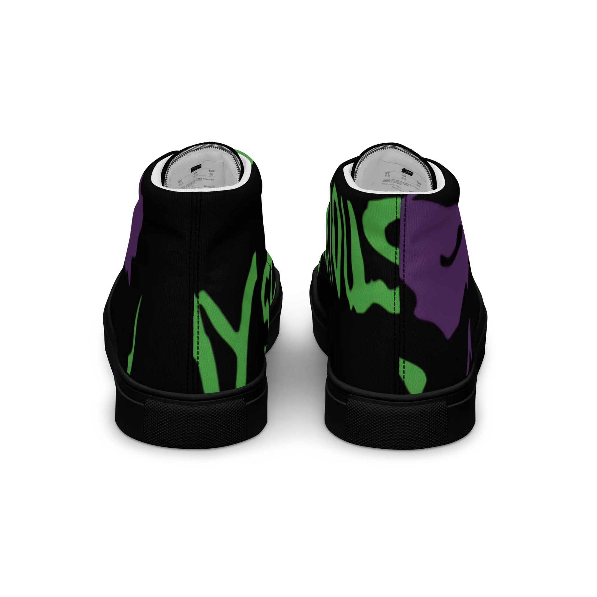 Why So Serious? Men's High Top product image (4)