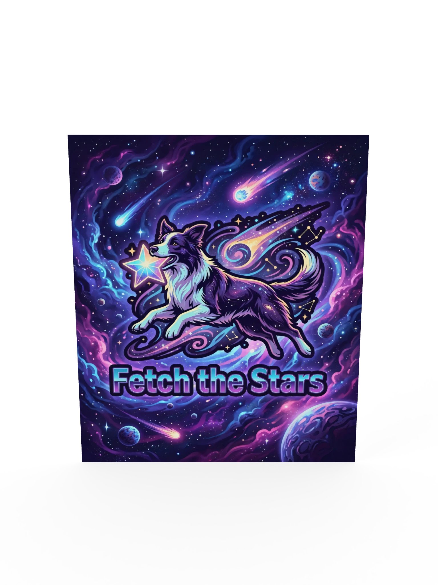 Star Fetch Collie Poster product image (19)