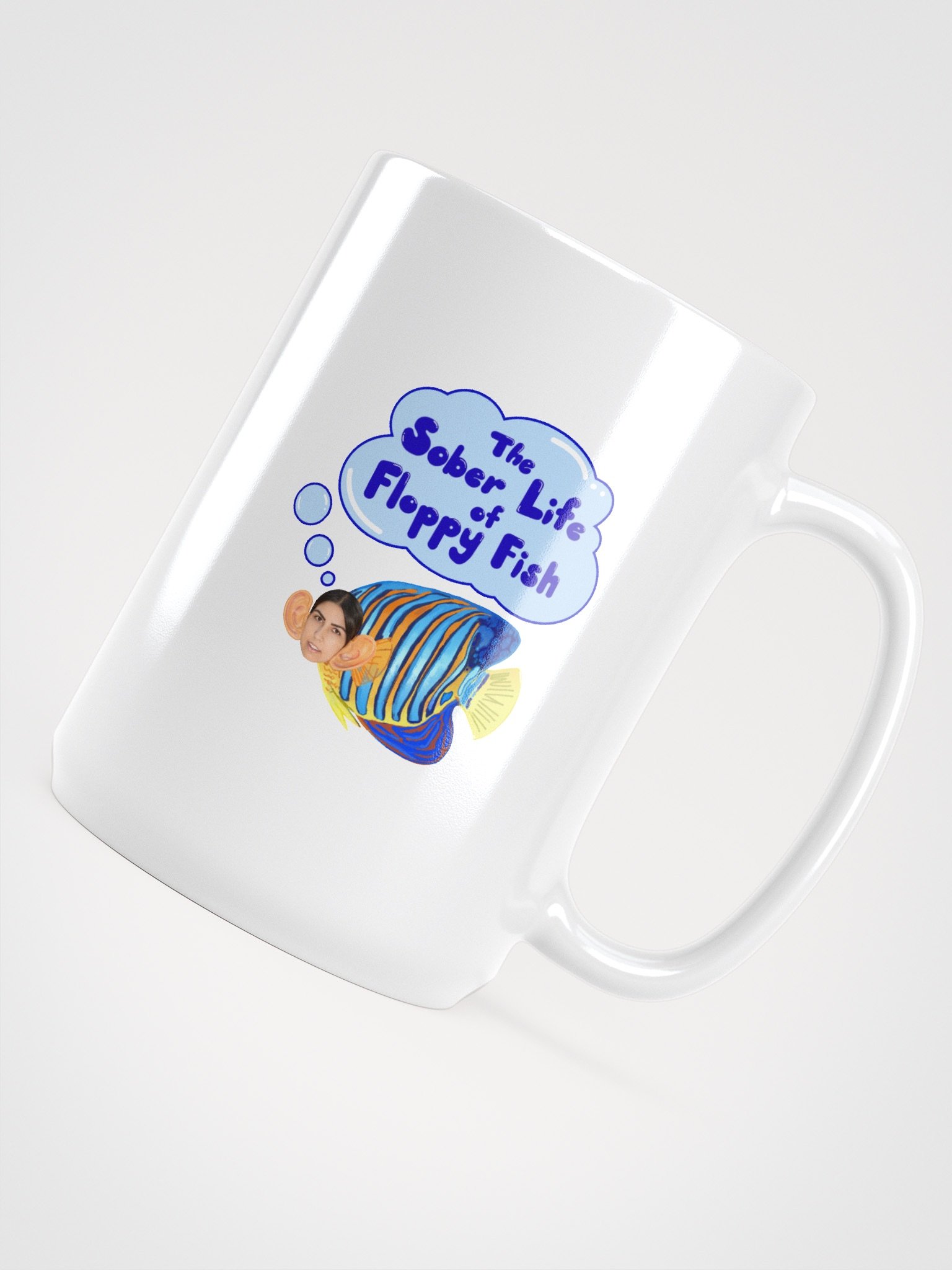 Sober Floppy Fish Mug product image (5)