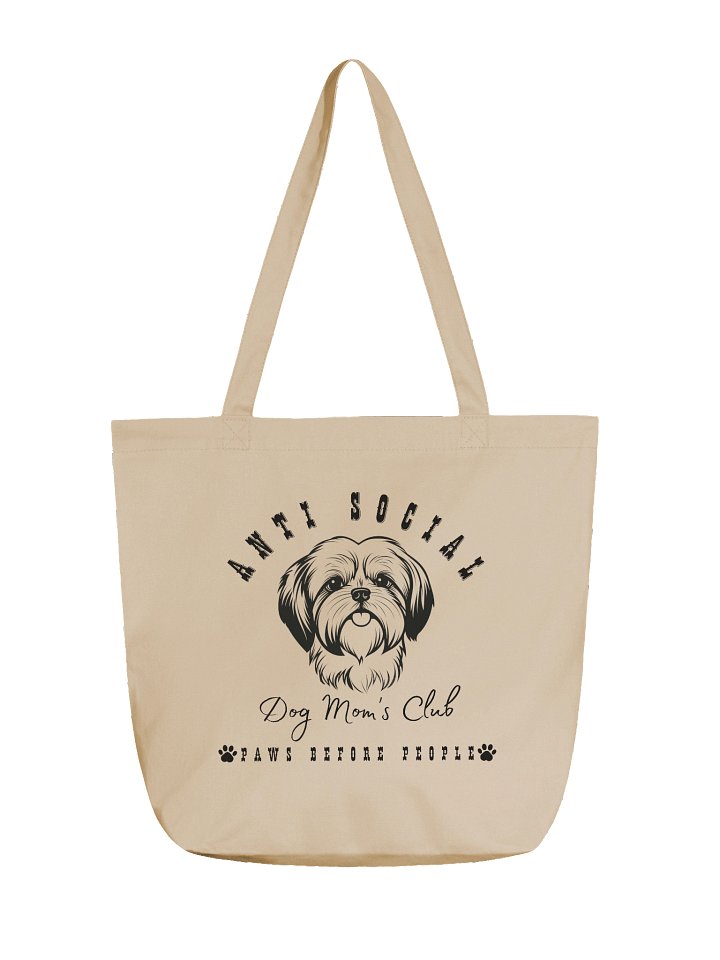 Long-Haired Dog Mom Club Tote product image (1)