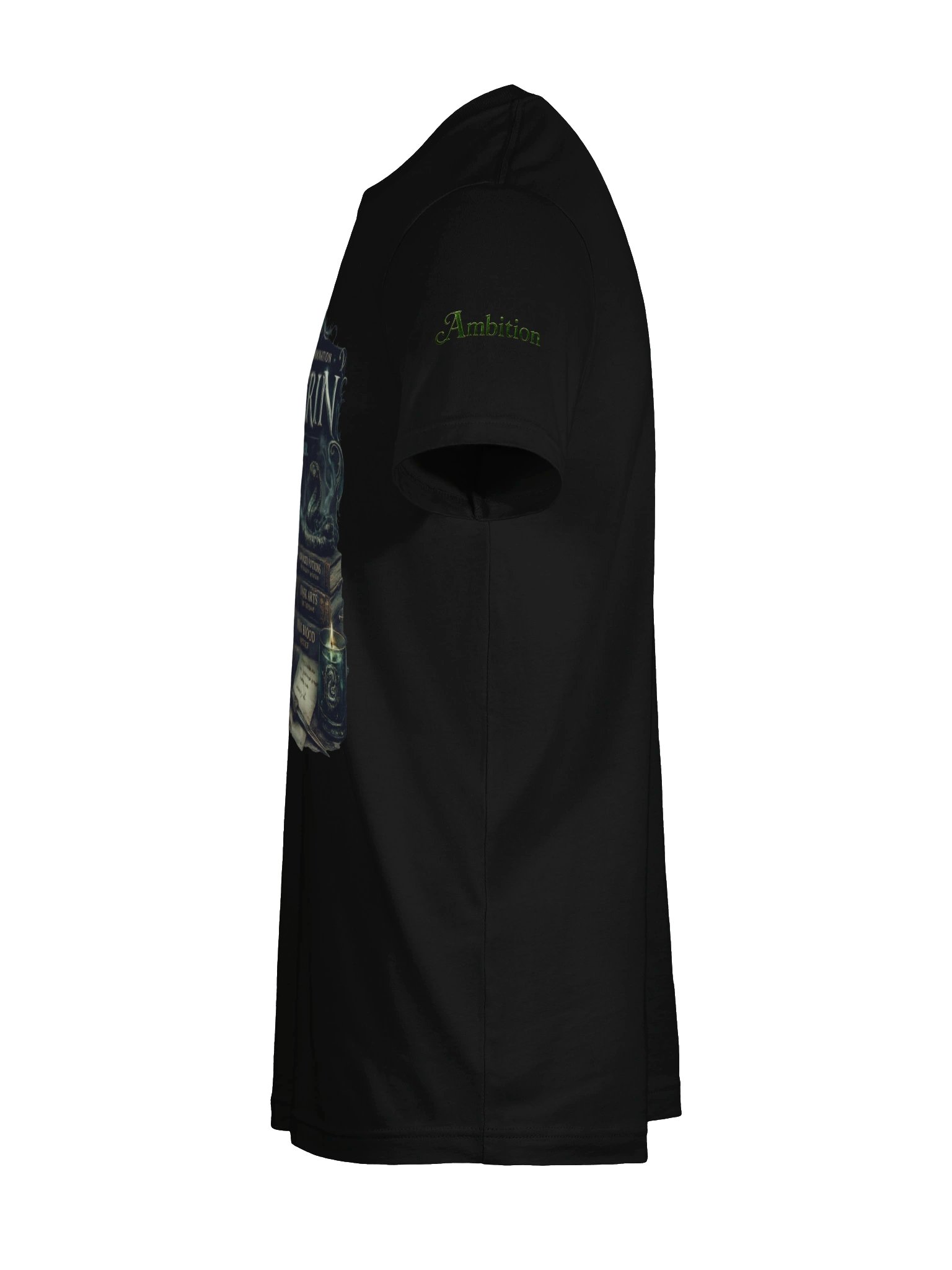 Vintage Wizarding House Collection – Proud to Be Slytherin T-Shirt product image (9)
