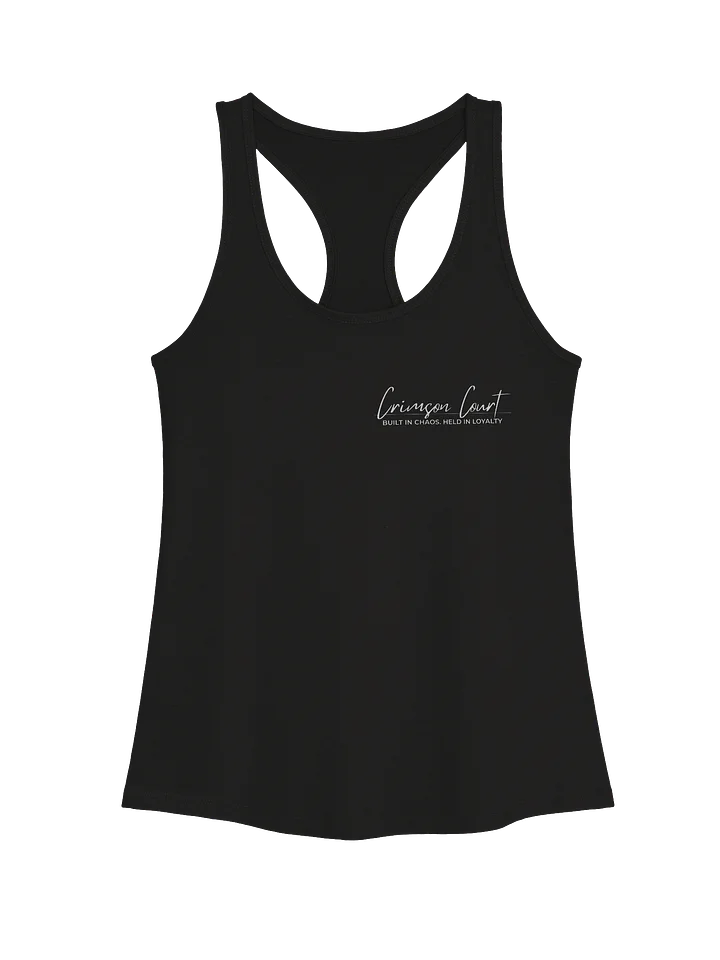 Crimson Court Tank product image (1)