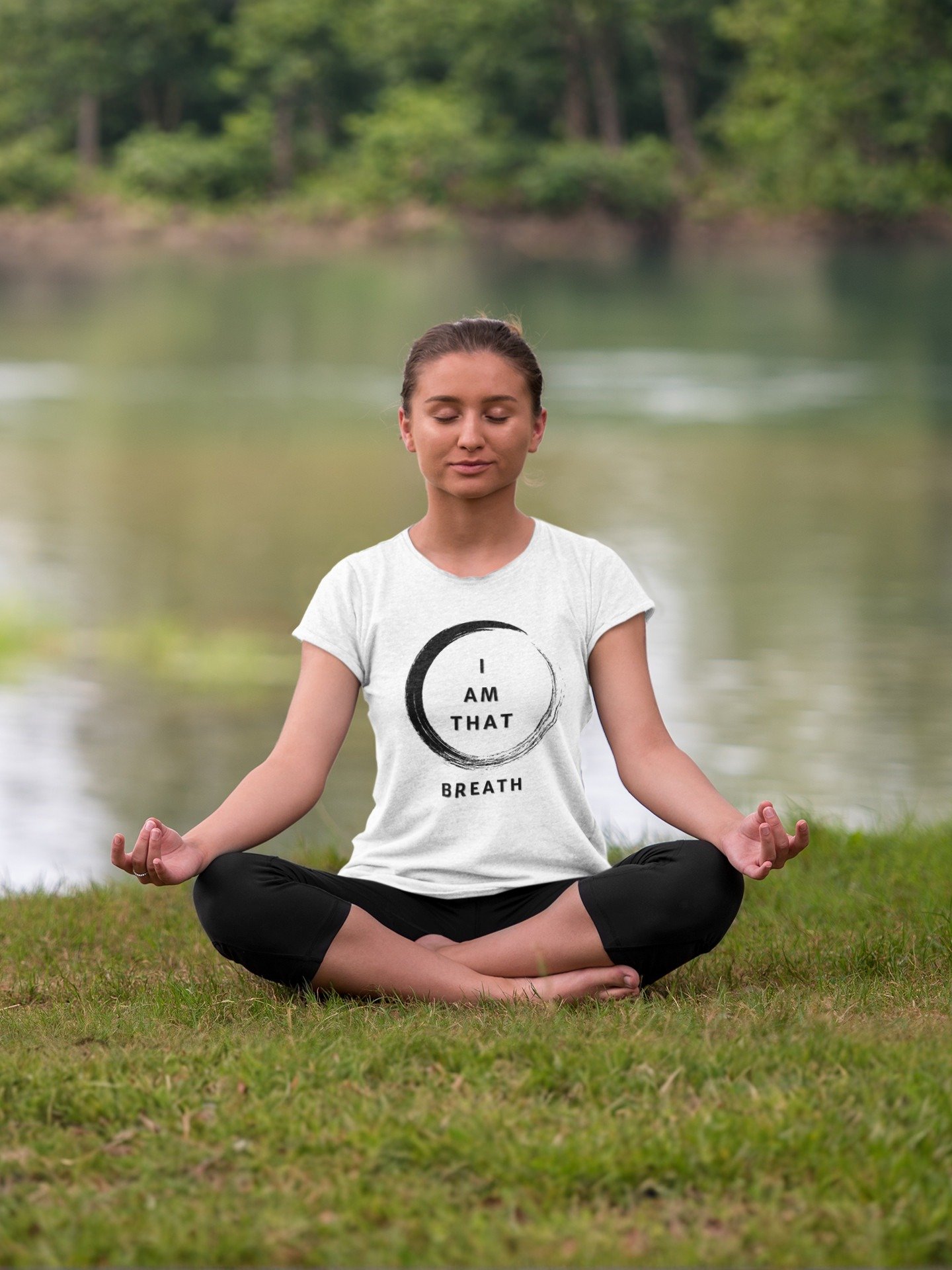Unisex T-Shirt - BREATH (Circle of Meaning) product image (1)