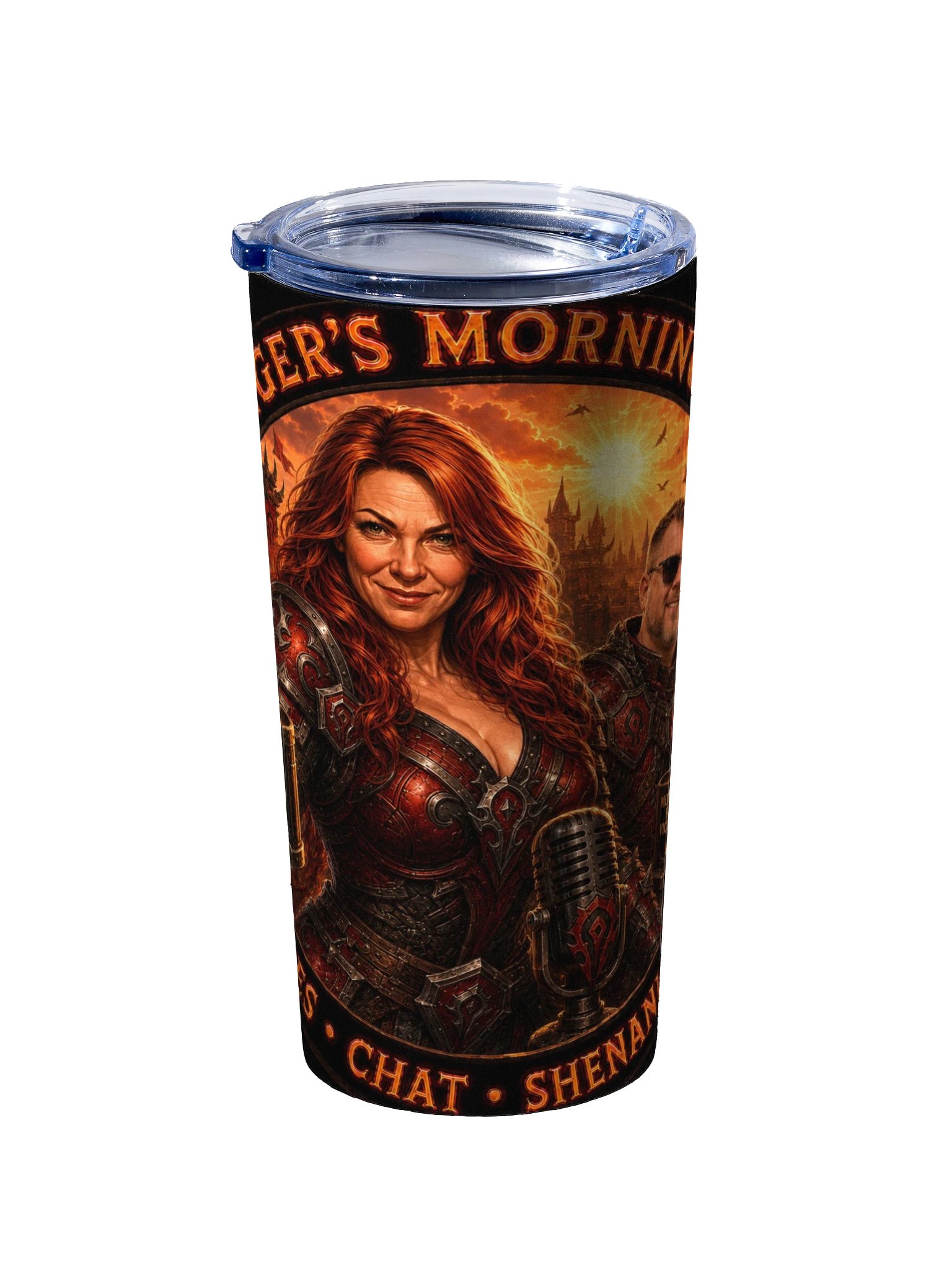 Frostmage Ginger 20oz Tumbler product image (2)