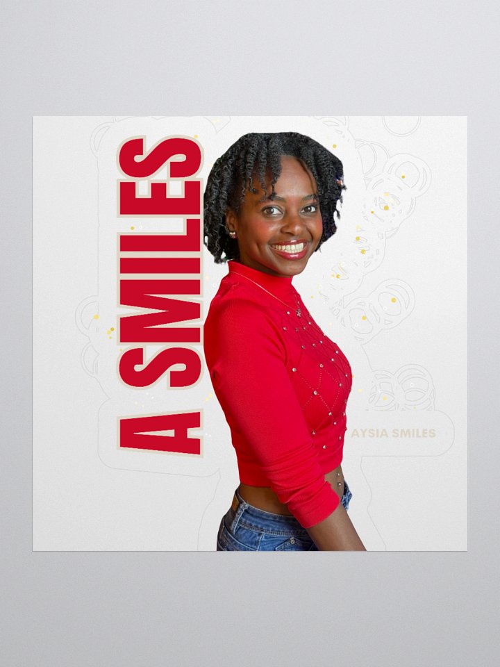 Smile Manifestation Stickers product image (1)