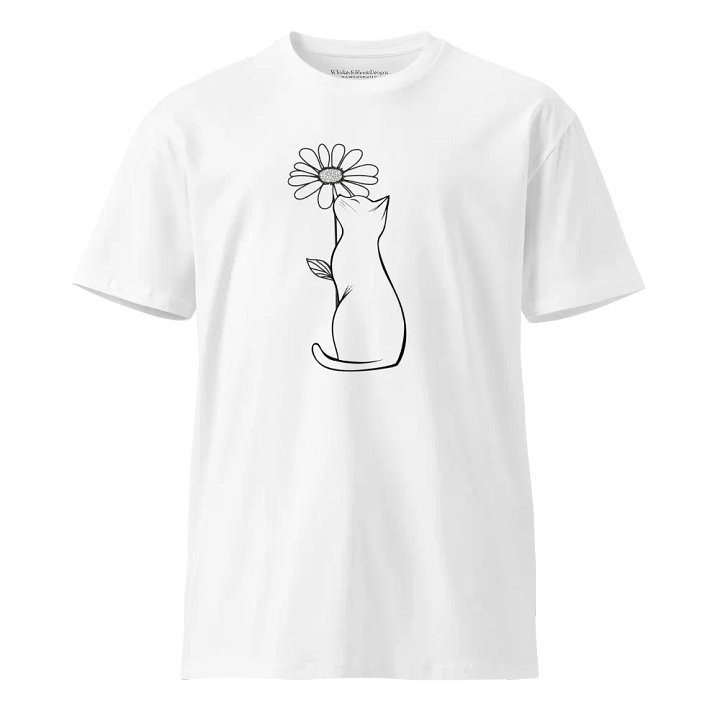 Daisy Cat Supreme Comfort Crew Neck T-Shirt product image (1)
