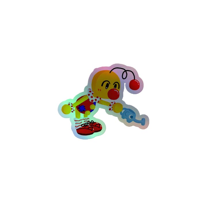 Boyoyoing Watering Can Holographic Sticker product image (1)