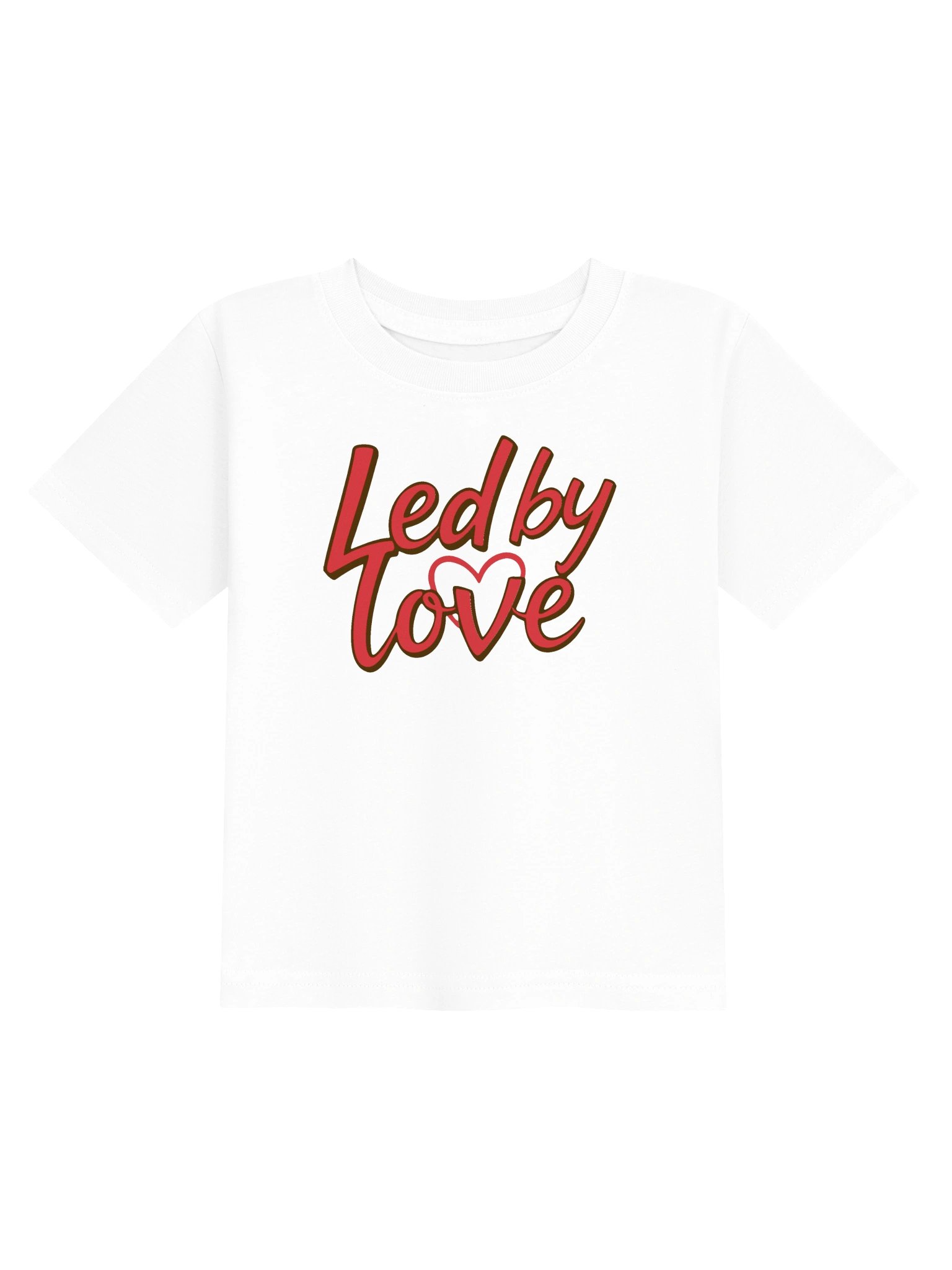 Led By Love Baby Girls T-shirt product image (4)