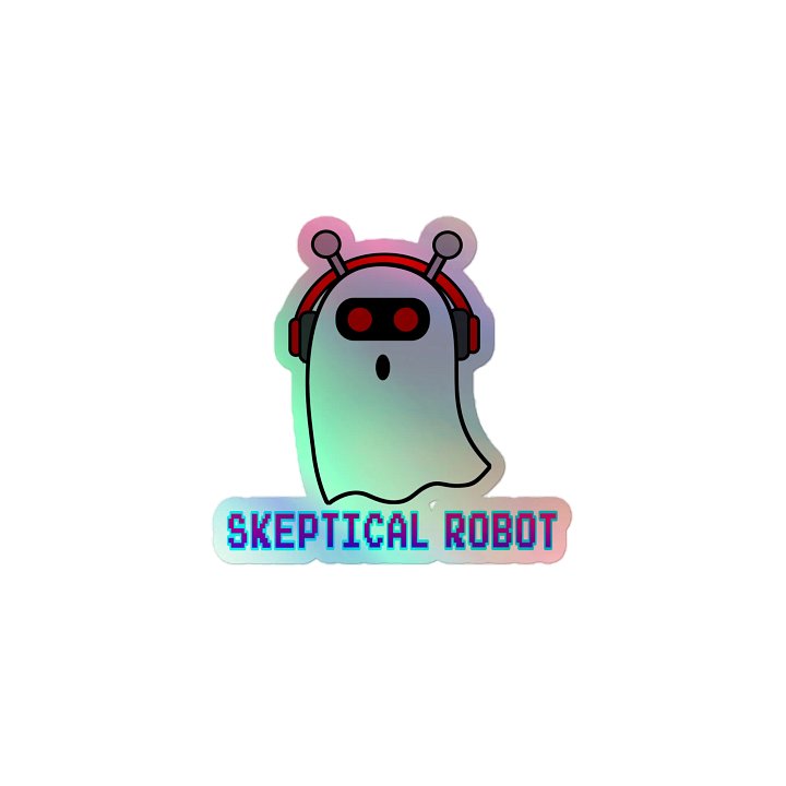 Skepto Holo Sticker product image (1)