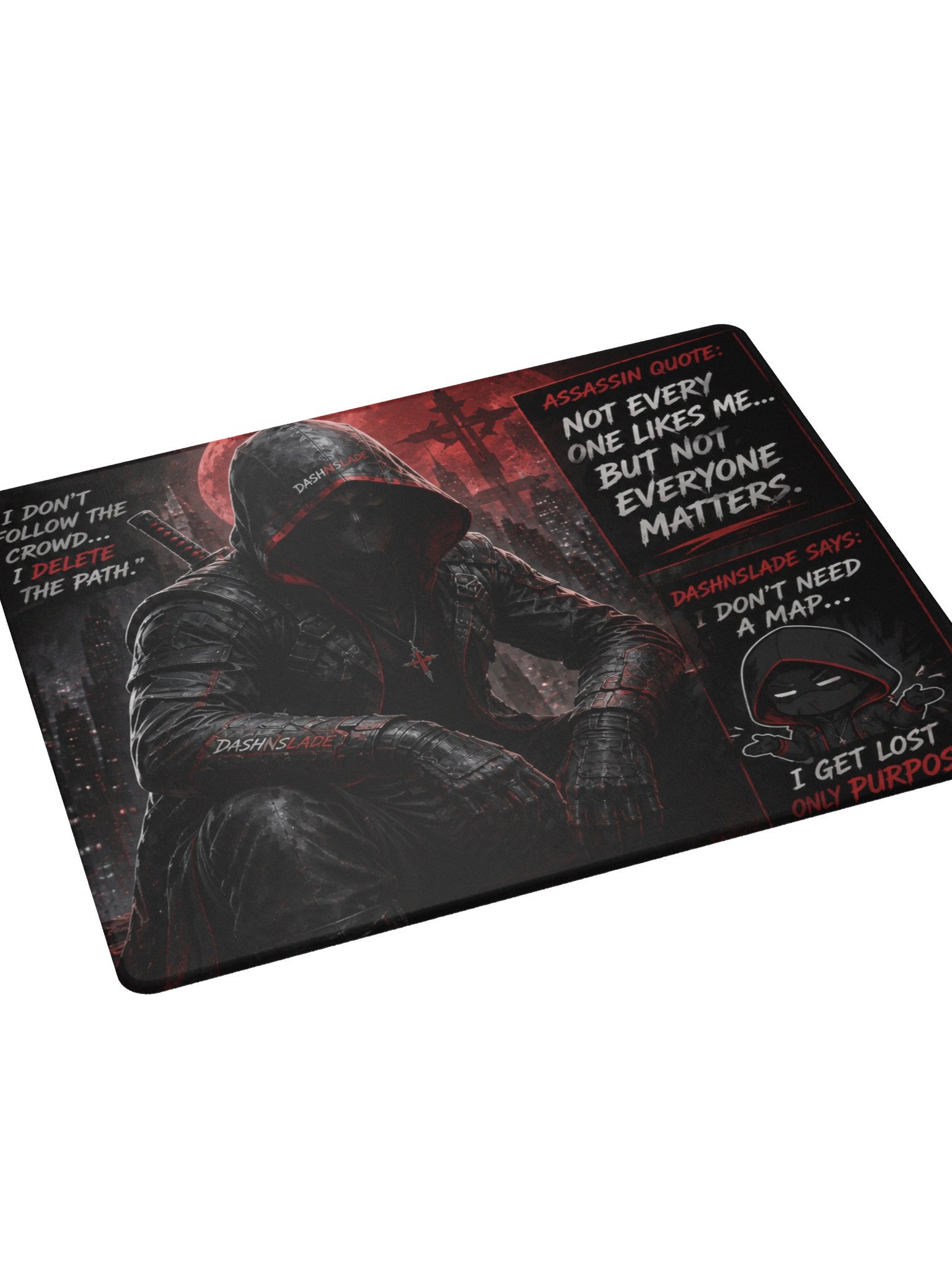 Crimson Shadow Mouse Pad product image (3)