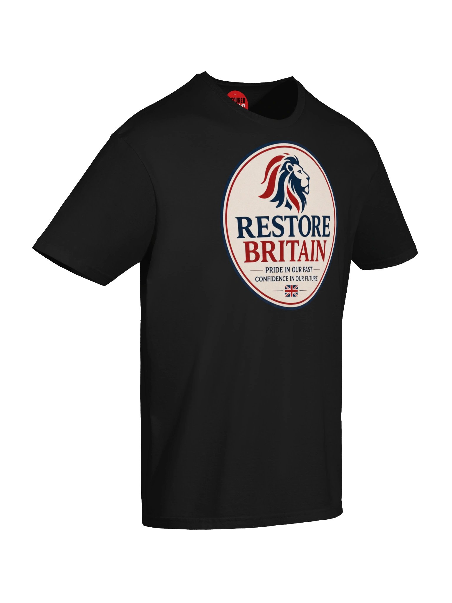 Restore Britain Lion Emblem Tee product image (6)