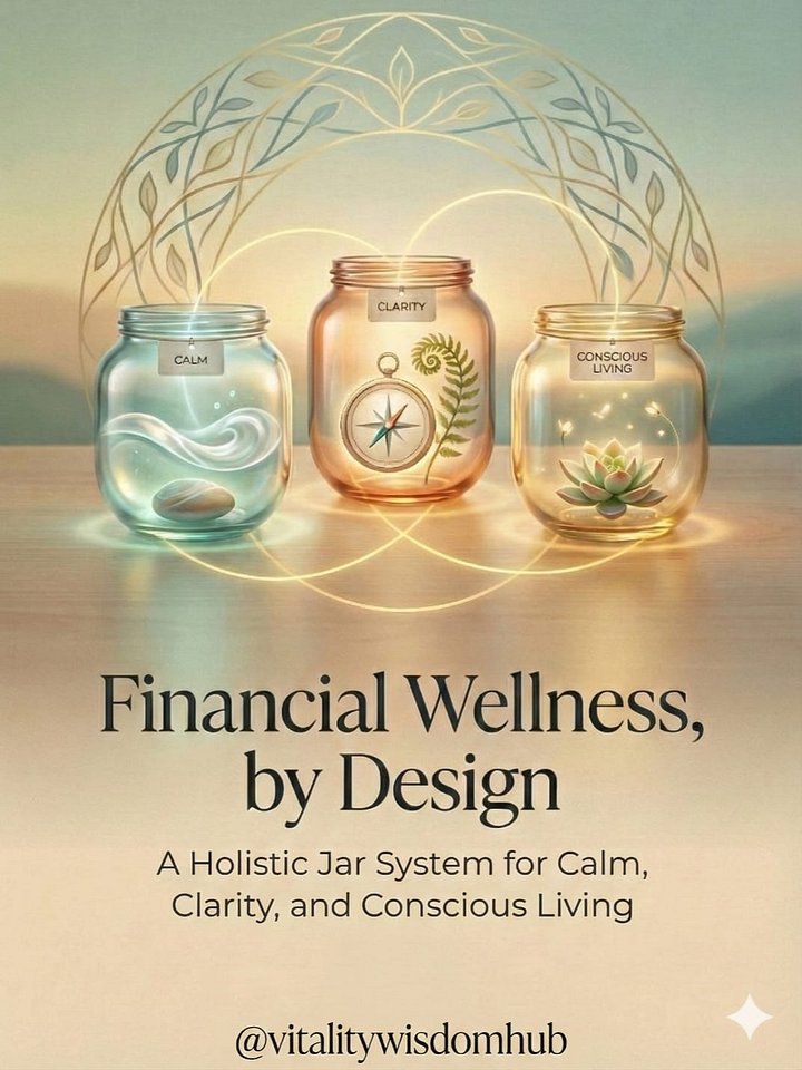 [E-Book] Financial Wellness, By Design : A Jar System for Holistically Conscious Living product image (1)