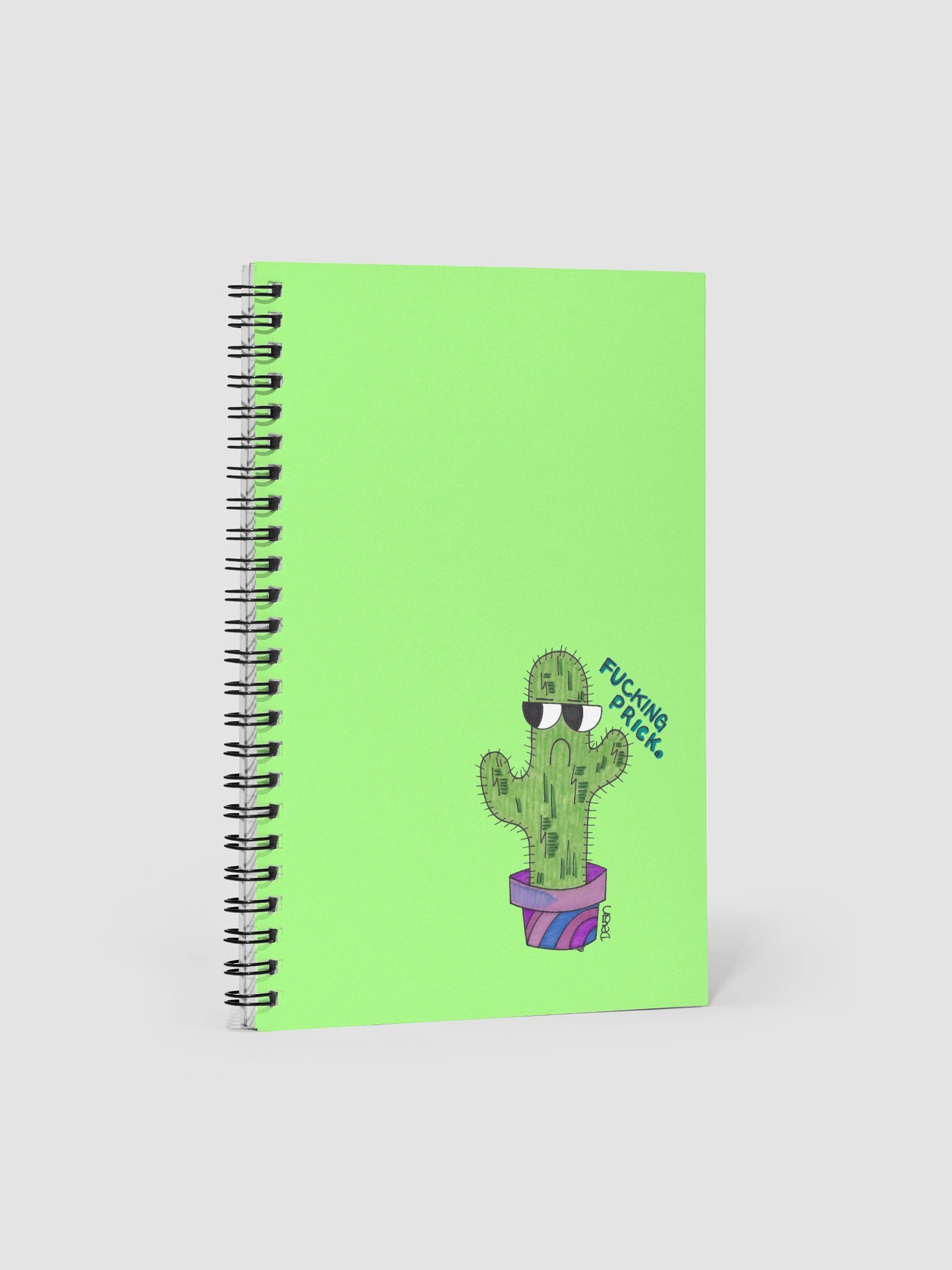 Insulting Cactus Notebook product image (1)