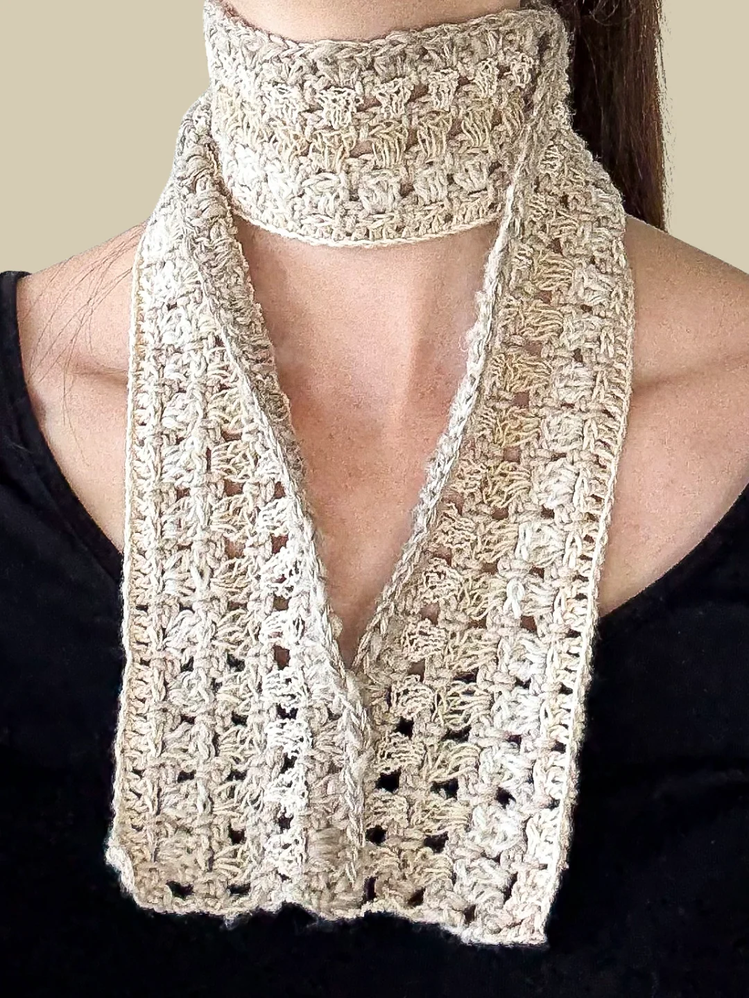 Mini Scarf Pattern product image (2)