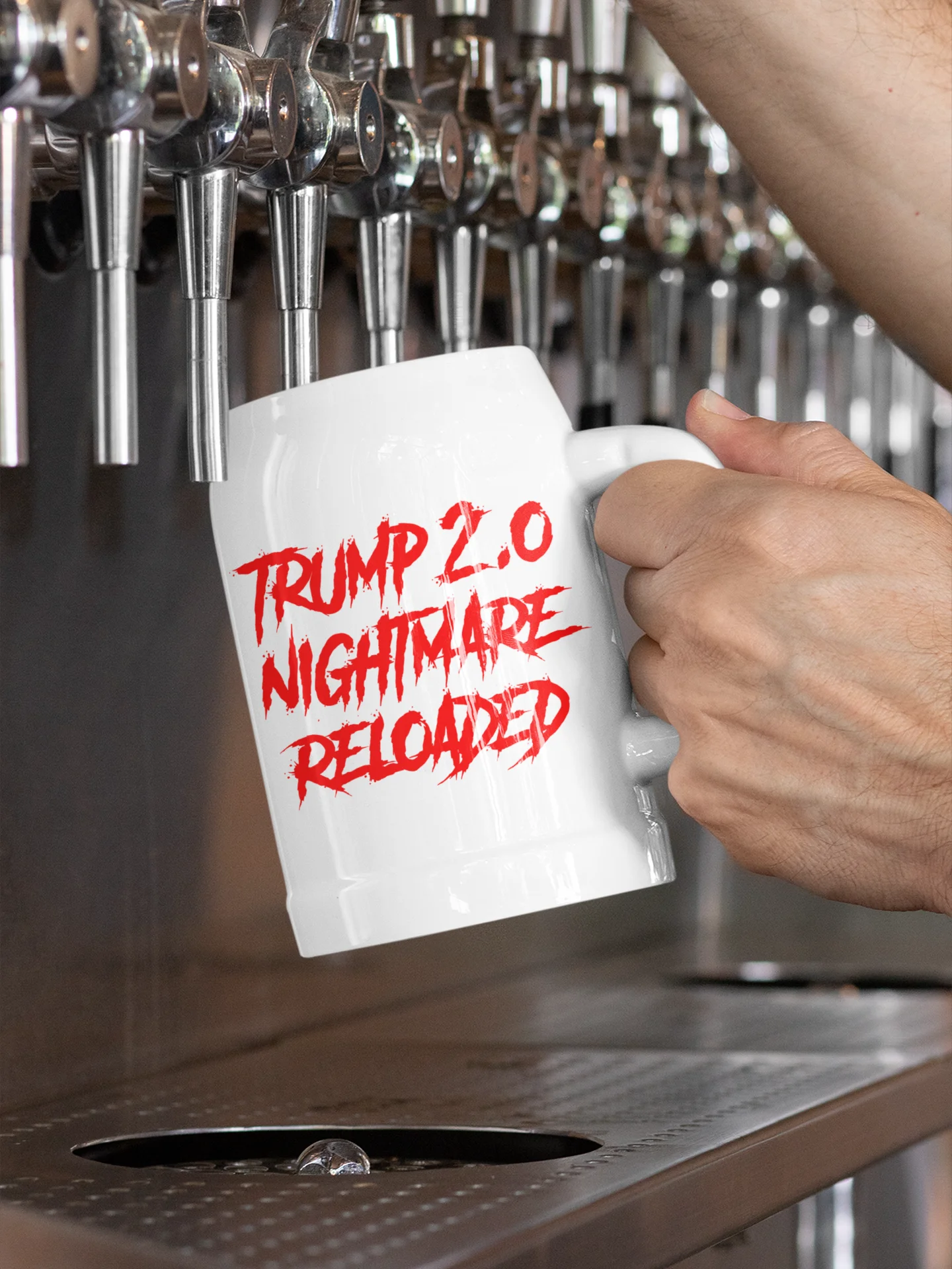 Trump 2.0 Nightmare Download - Printable Satire PNG product image (3)