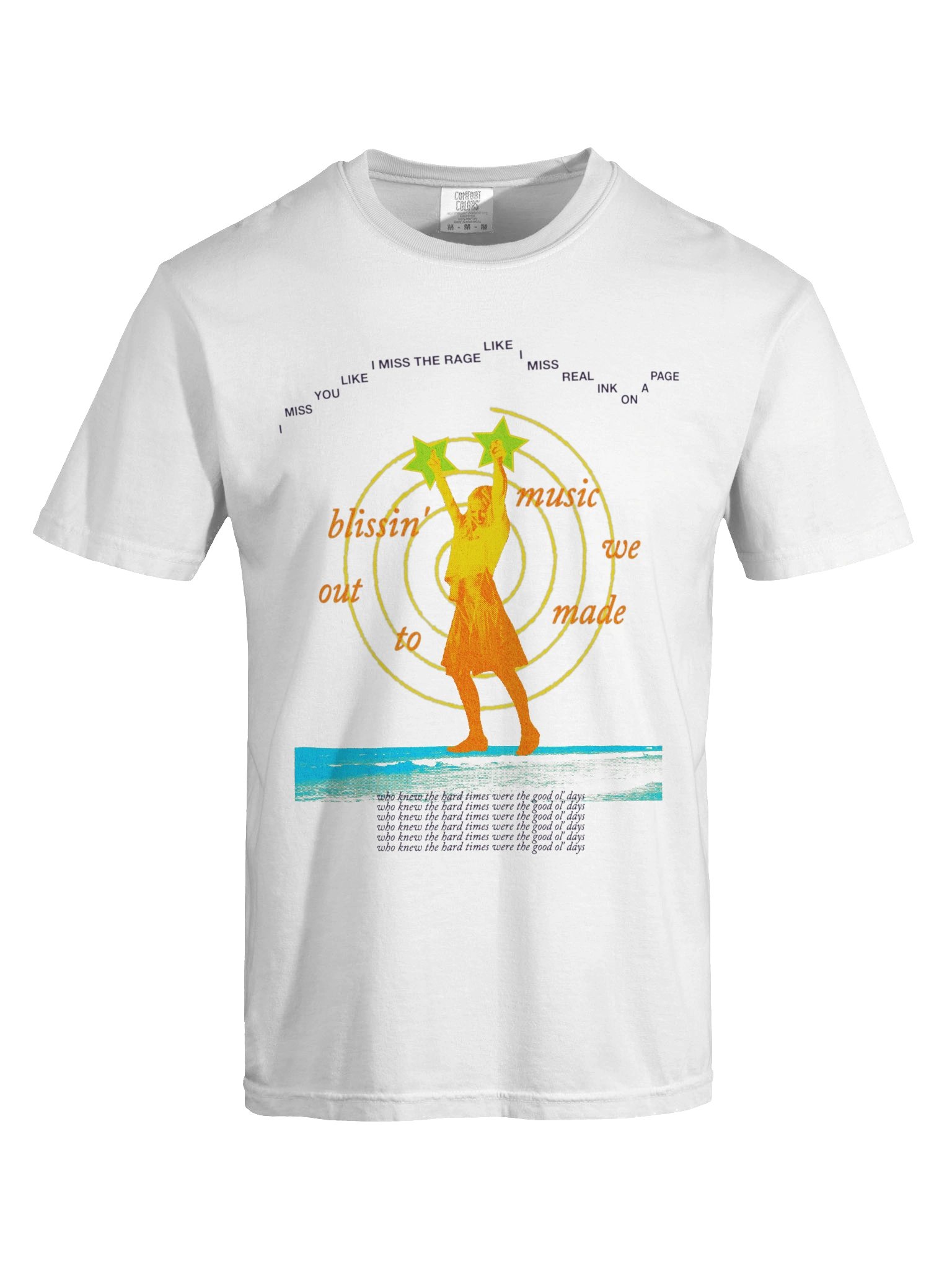 good ol' days tee product image (9)