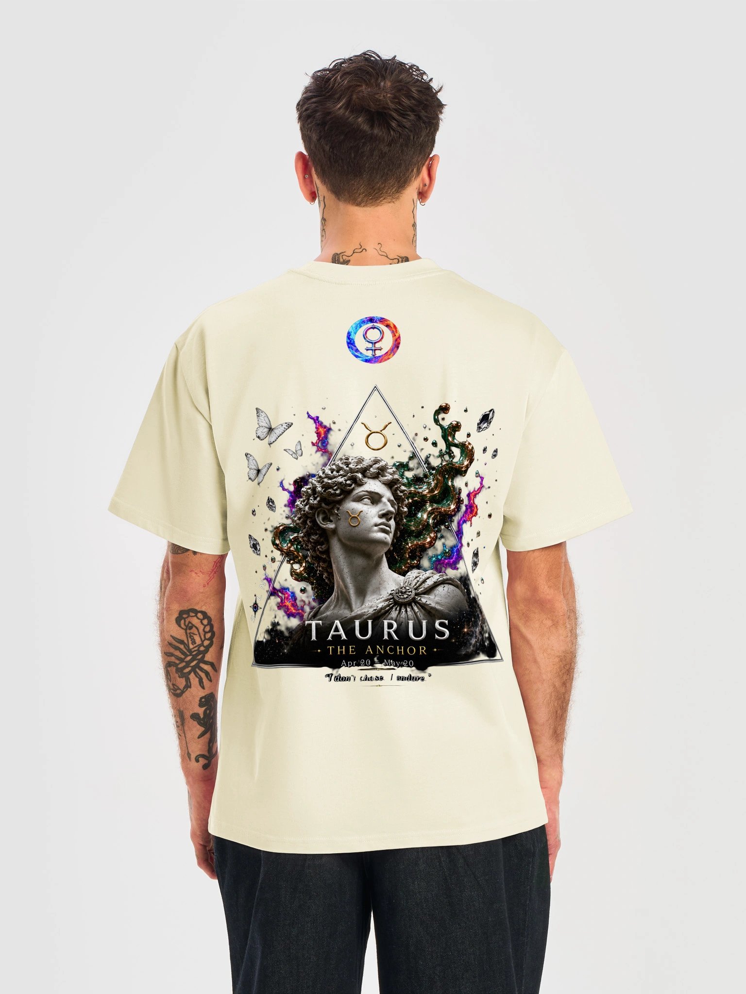 Taurus Male Tee product image (42)