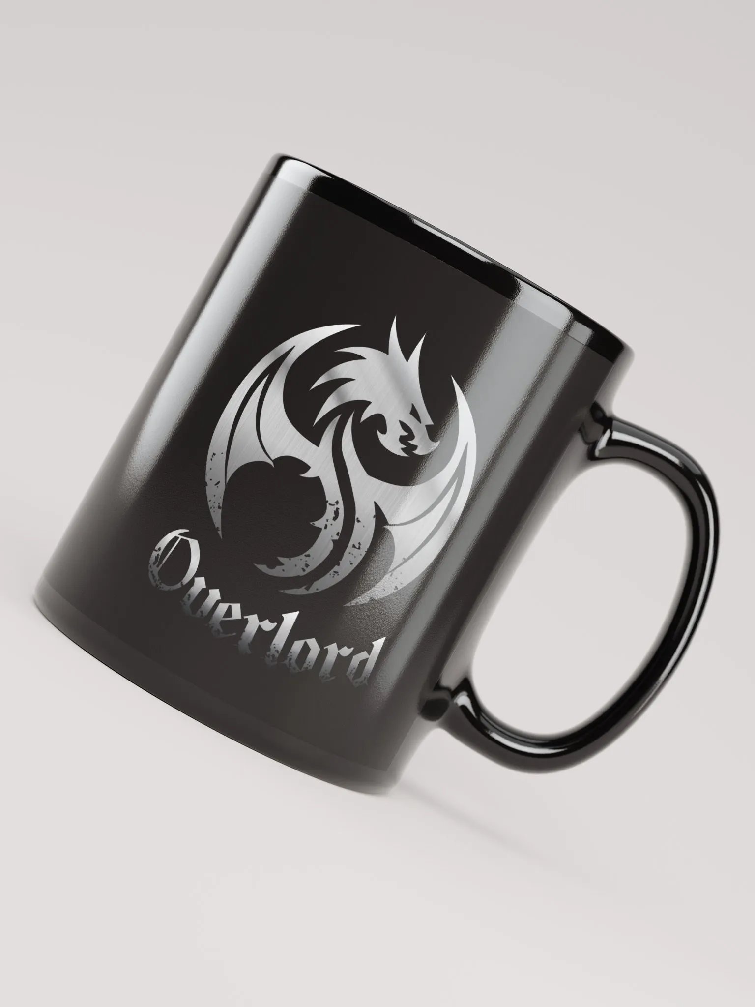 Overlord Black Mug (Metal) product image (4)