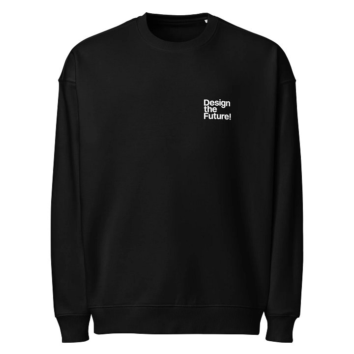 Design the Future: Technouveau - Oversize Sweatwhirt product image (1)