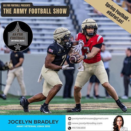 Spring Football + #AsForLax

Yesterday's podcast is dropping now on podcast platforms everywhere. You can find it on our webs...