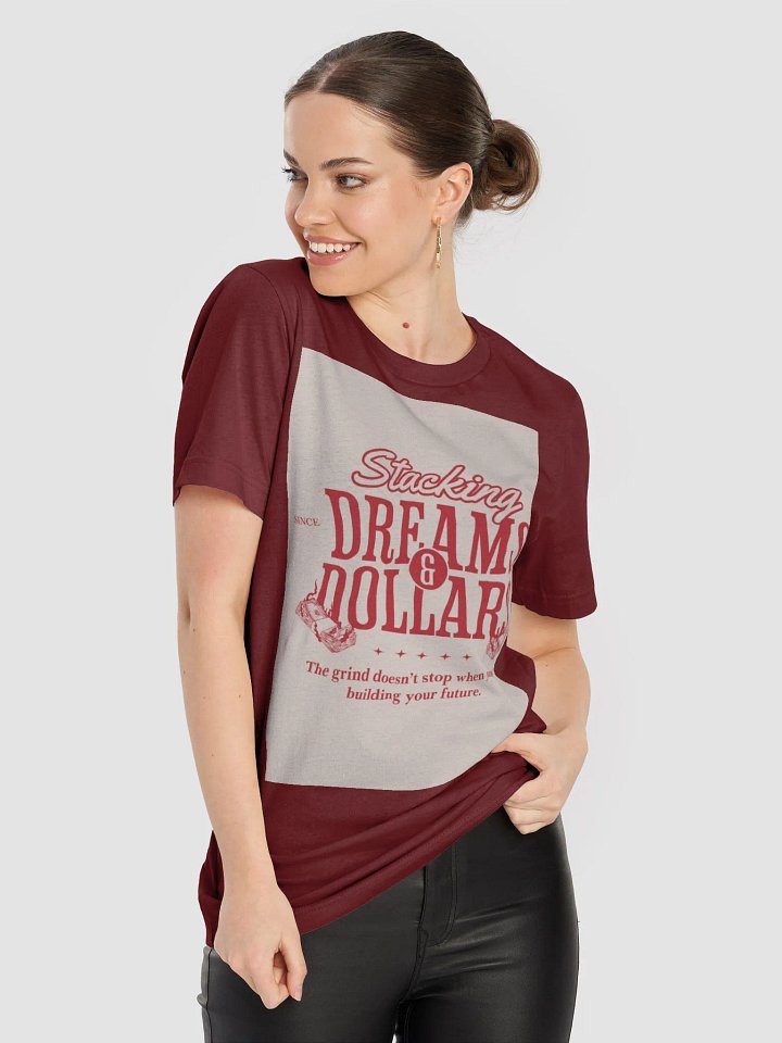 Dreams and Dollars Hustlers Tee product image (1)