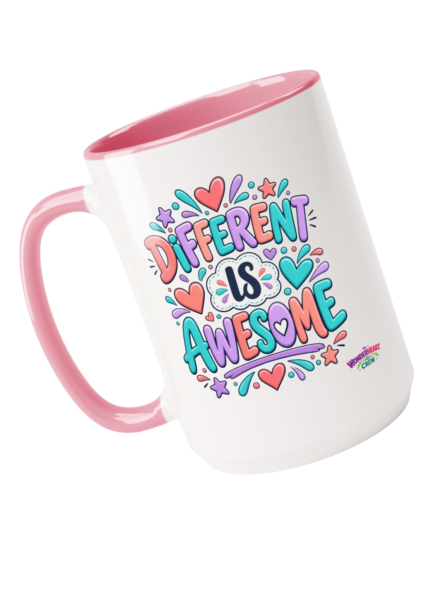 15 oz. Inspirational Mug - Different is Awesome product image (4)