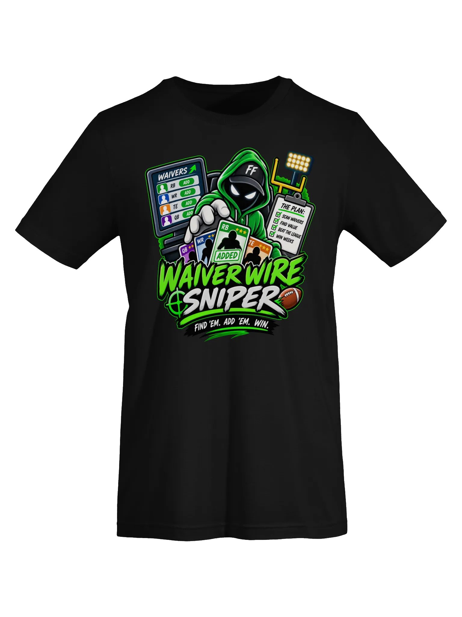 Waiver Wire Sniper Tee product image (16)