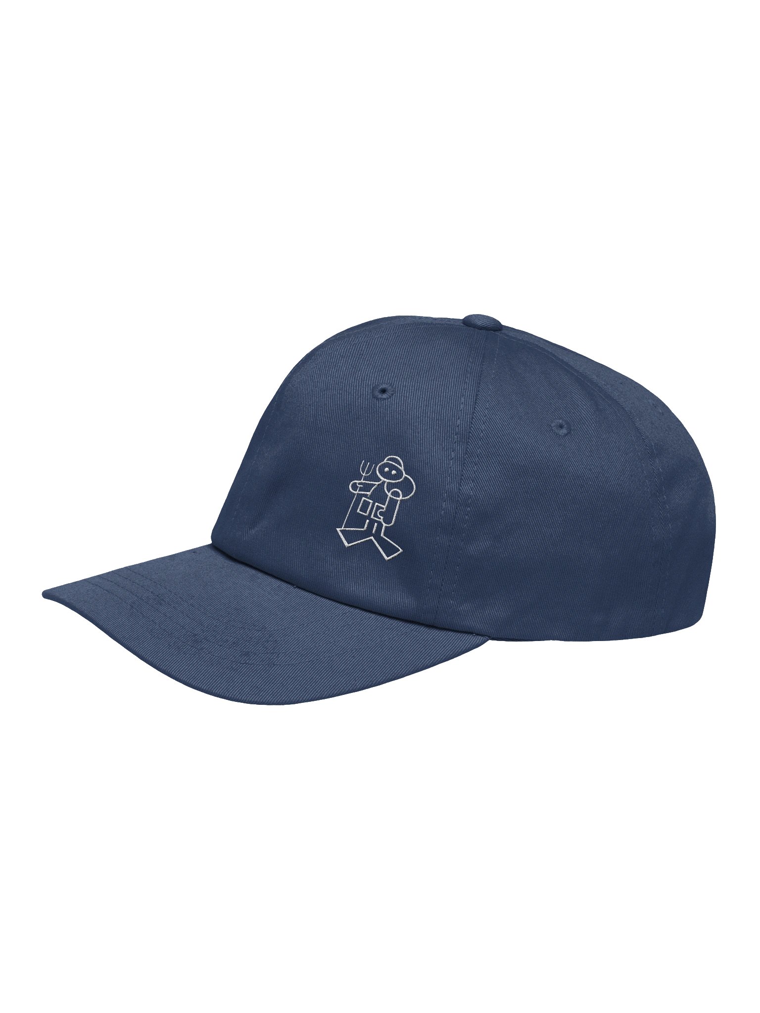 Phillip "Dad Hat" (White Thread) product image (3)
