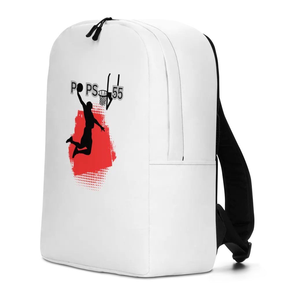 POPS 55 Airborne Slam Dunk Minimalist Backpack product image (2)