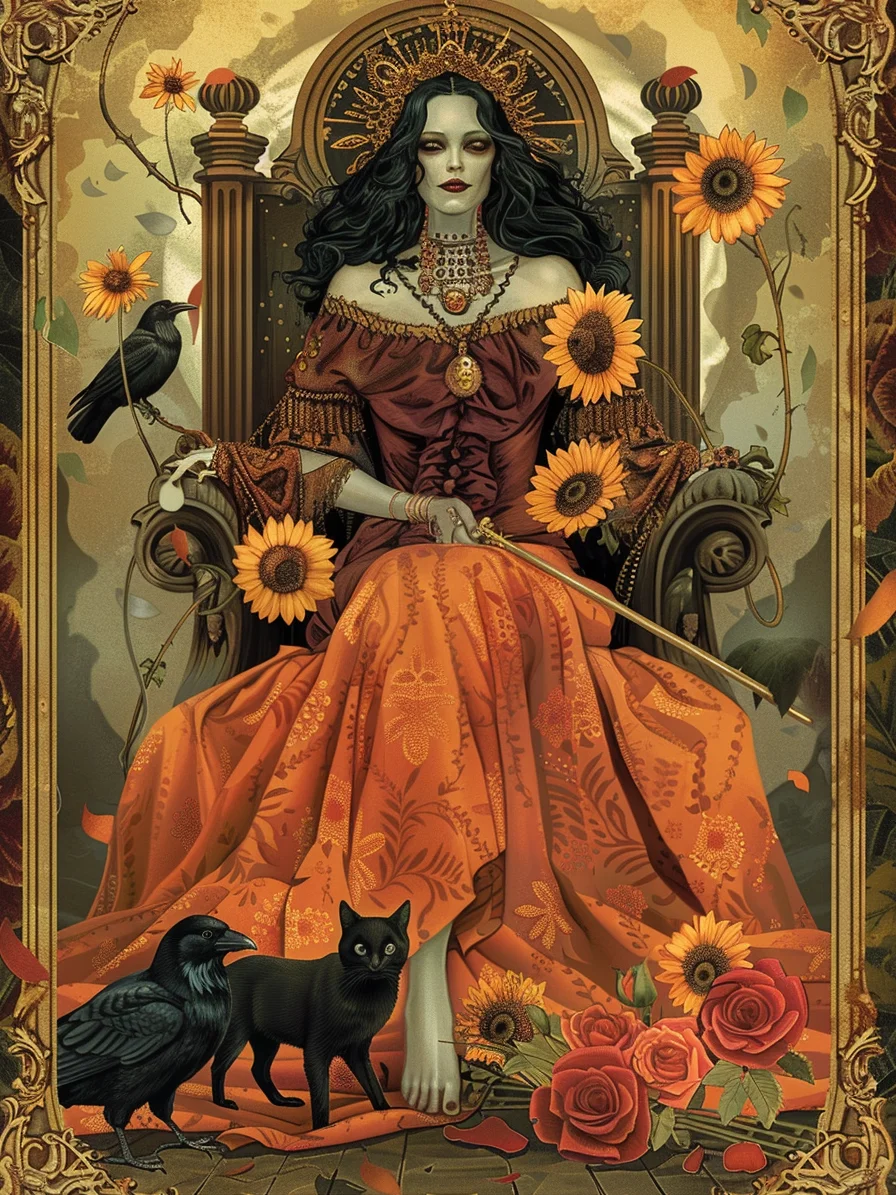 The Chateau Ghost Digital Tarot Deck product image (5)