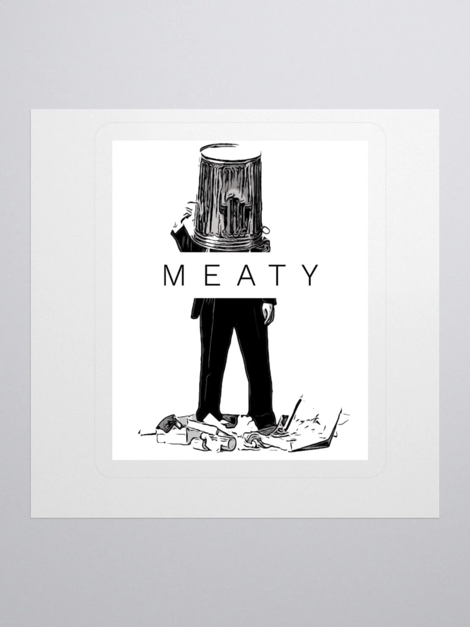 Meaty Sticker product image (3)