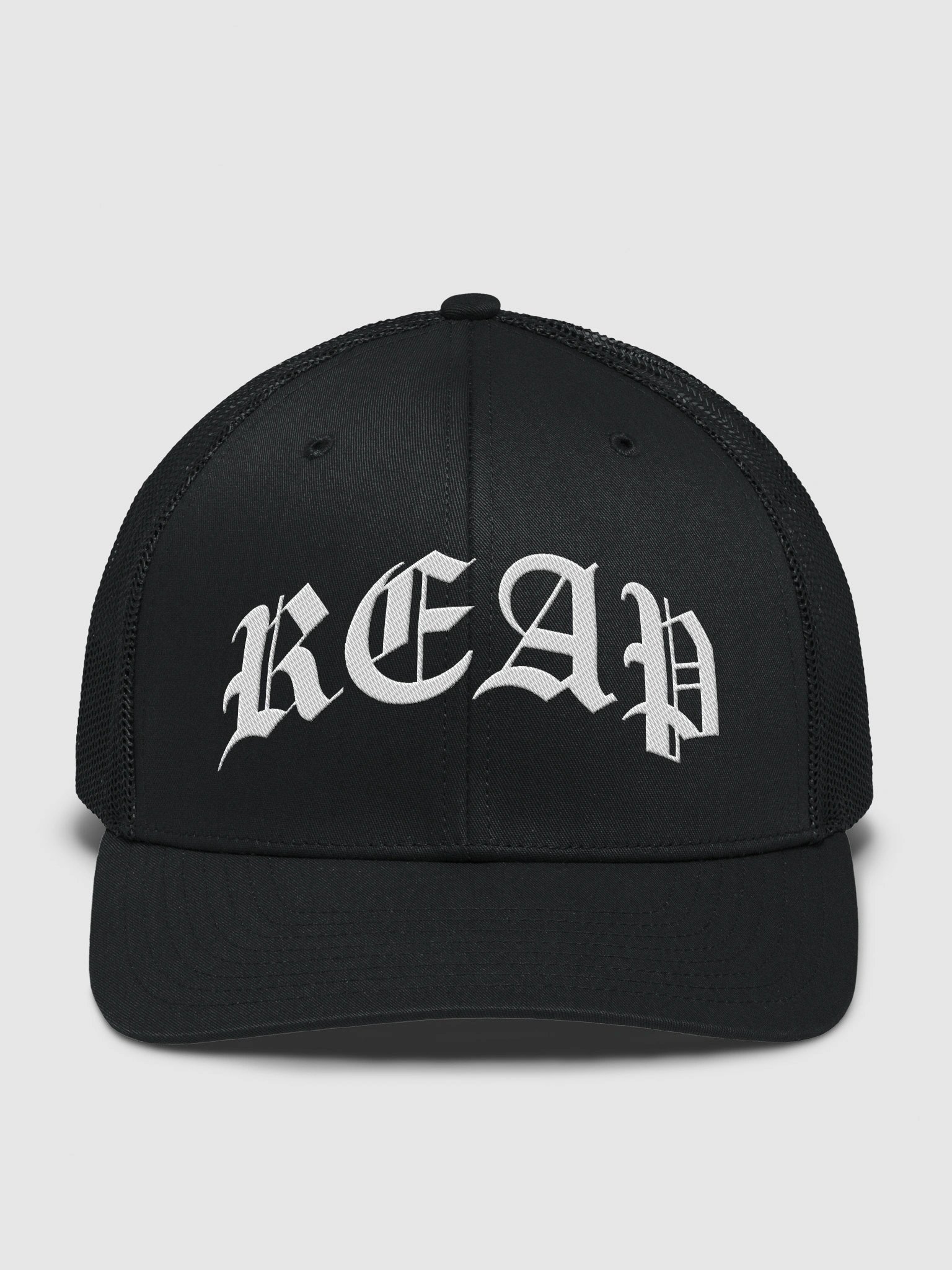 REAP - Trucker Hat (Black) product image (1)