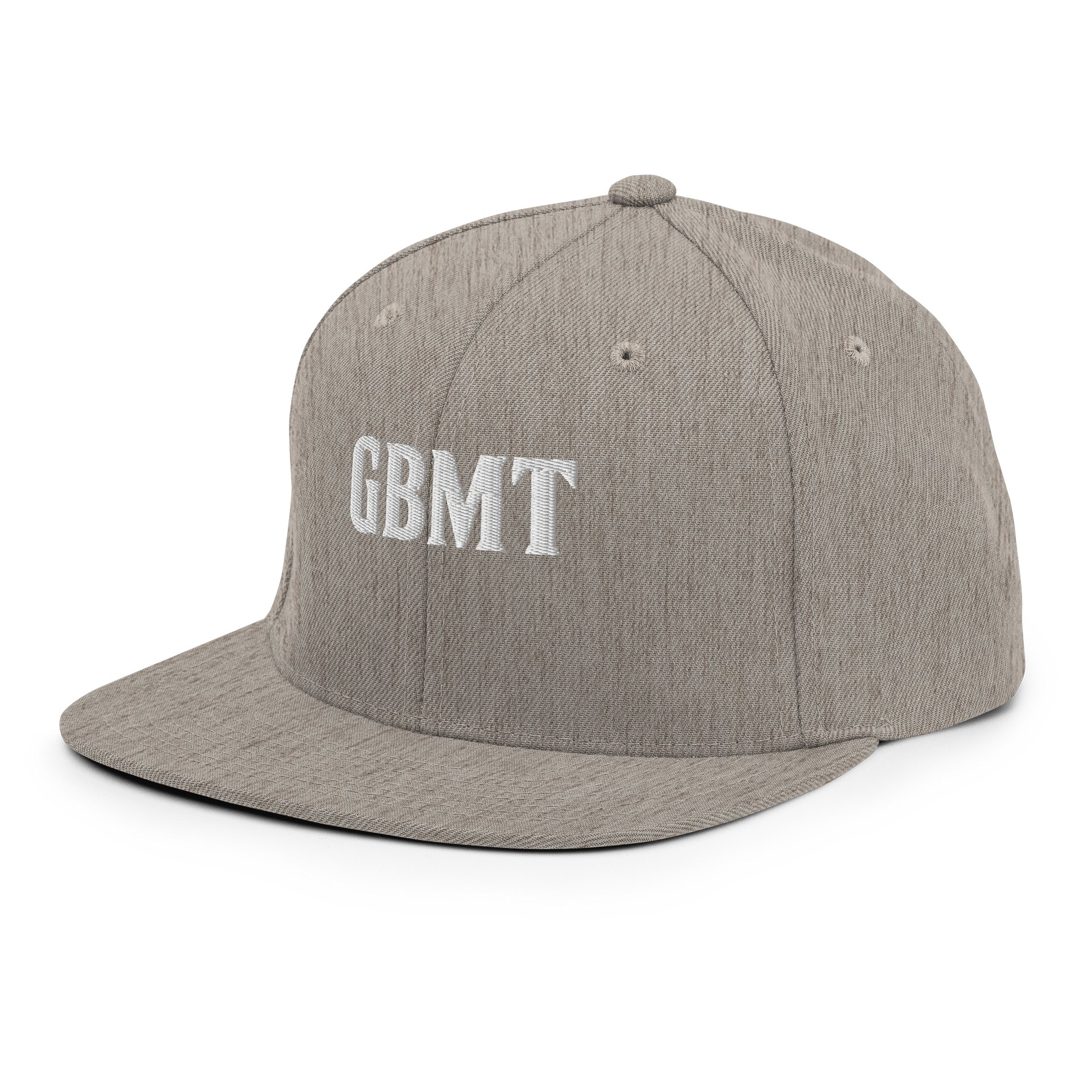 GBMT Classic Snapback Hat – Wear Your Testimony Edition product image (3)