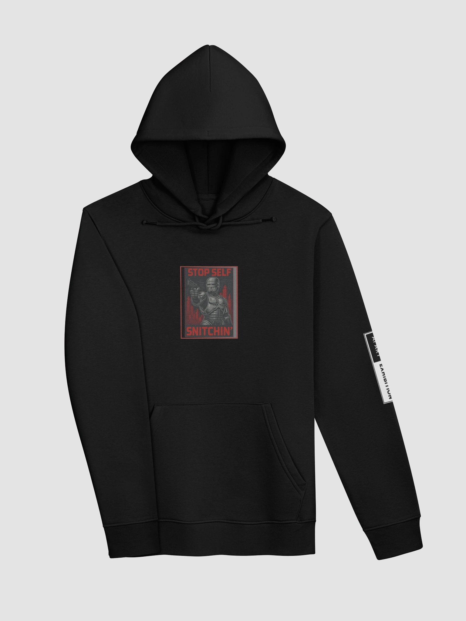 Women "SELF STOP SNITCHIN" premium pullover hoodie product image (6)