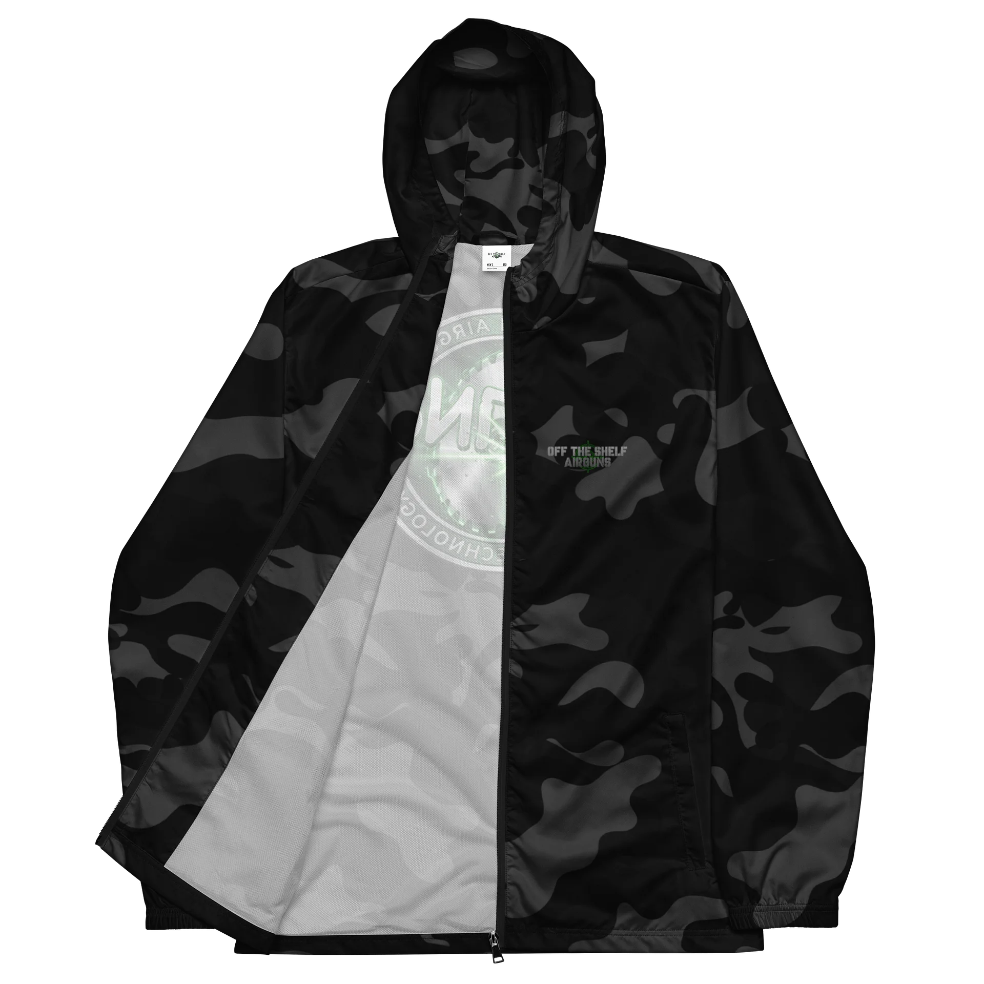 PA-TING!! Camo Windbreaker Jacket product image (5)