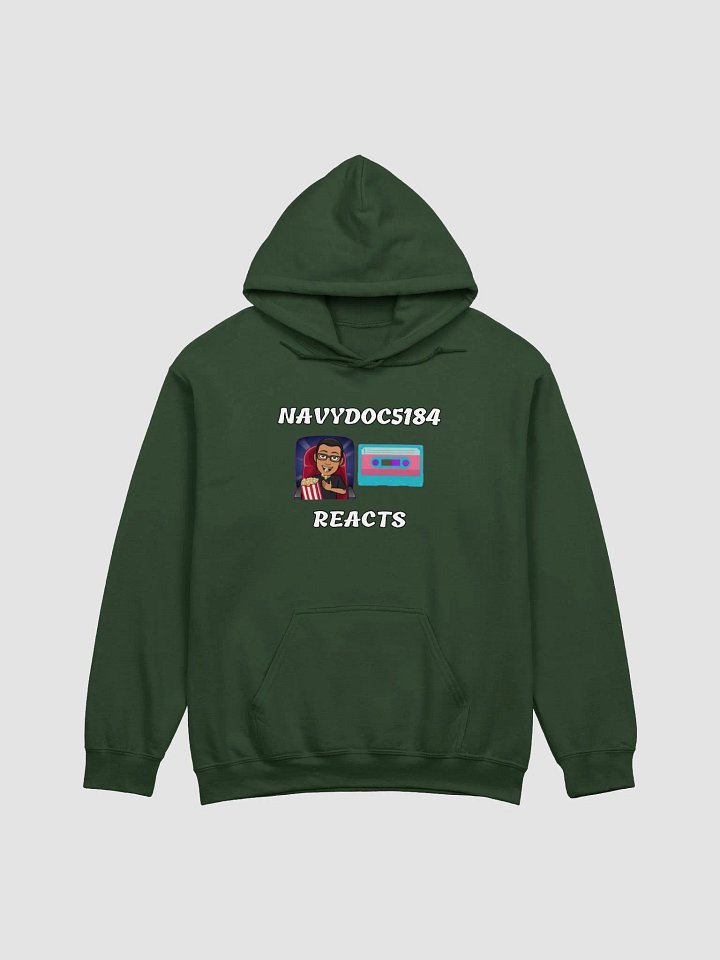 NavyDoc5184 Reacts Illustrated Hoodie product image (19)