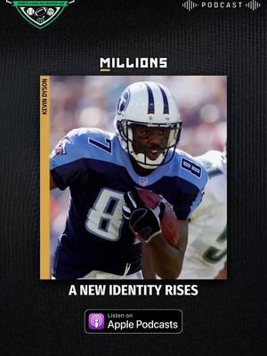 Not Moved Podcast | From #Oilers to #Titans: A new era, instant success, and a city united. The rebranding that changed everything. #nfl #titanup #afcsouth @Jimmy @FantasyDailies @MILLIONS.co  Watch the full stream on https://millions.co/not.moved/streams/not-moved-podcast-exclusive-interview-kevin-dyson