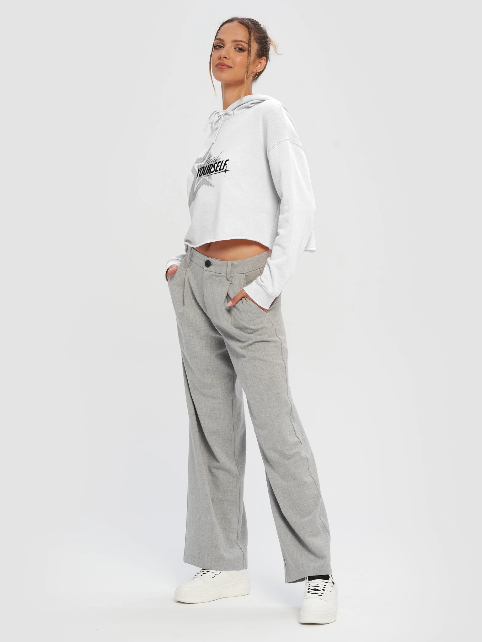Find Yourself Cropped Hoodie product image (7)
