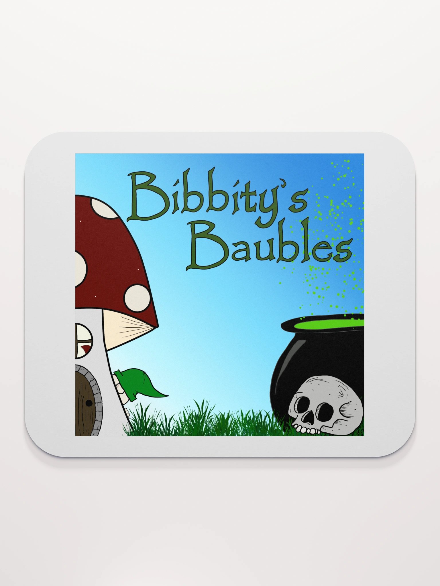 Bibbity's Baubles Mouse Pad product image (2)