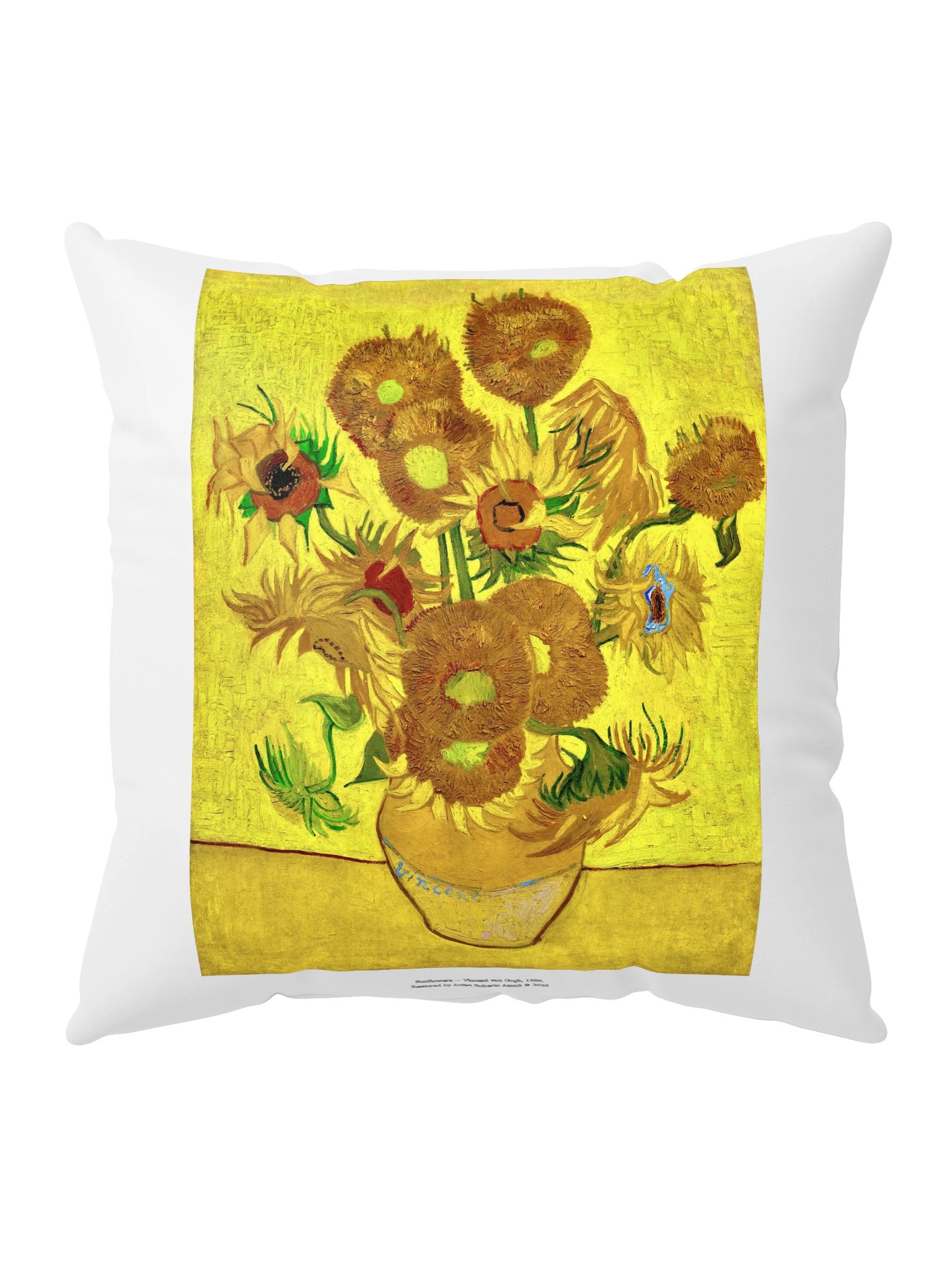 Sunflowers — Pillow product image (5)