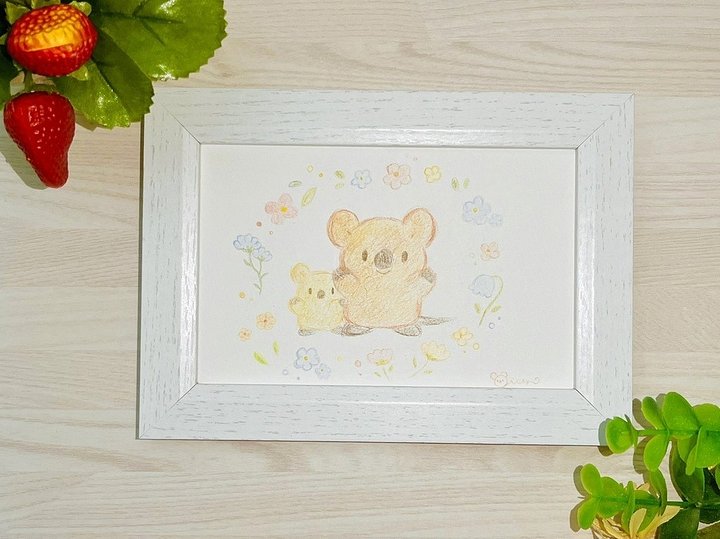 Original Illustration: Kuu-chan & Chibi product image (1)