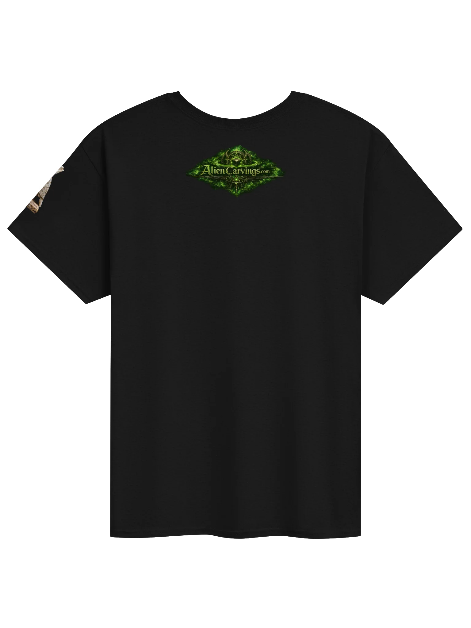 Aliencarvings King Skull T-Shirt product image (2)