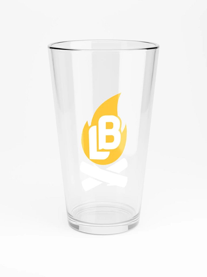 LB Campfire Pint Glass product image (2)