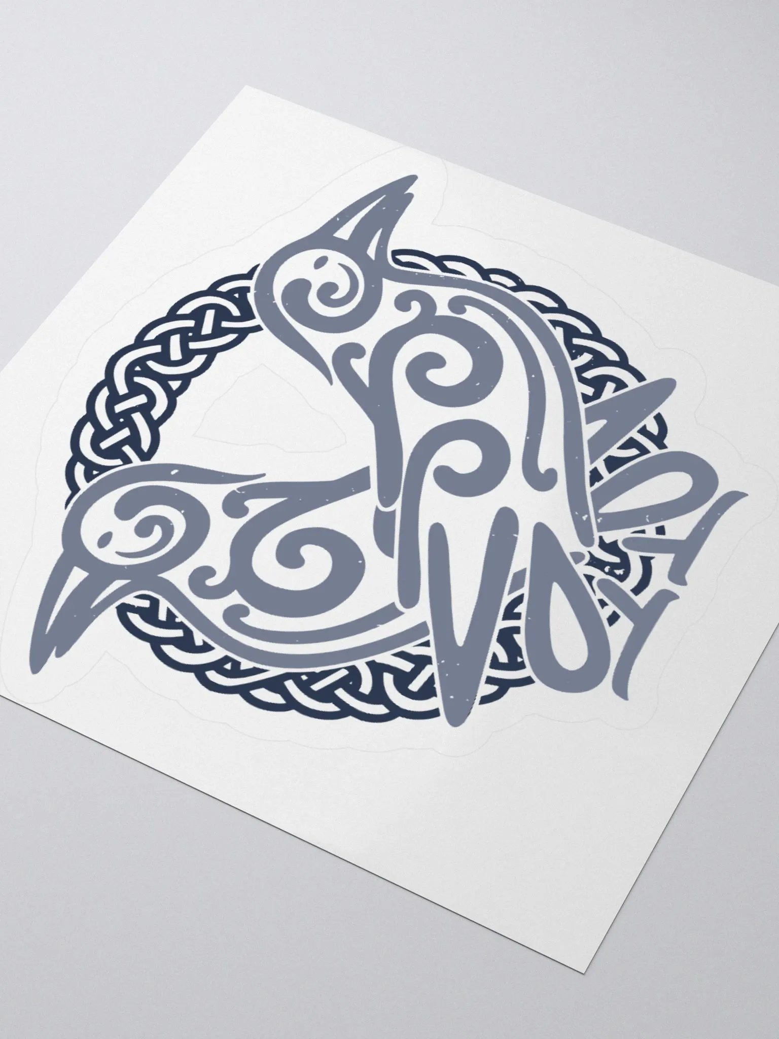 Huginn & Muninn Sticker product image (8)