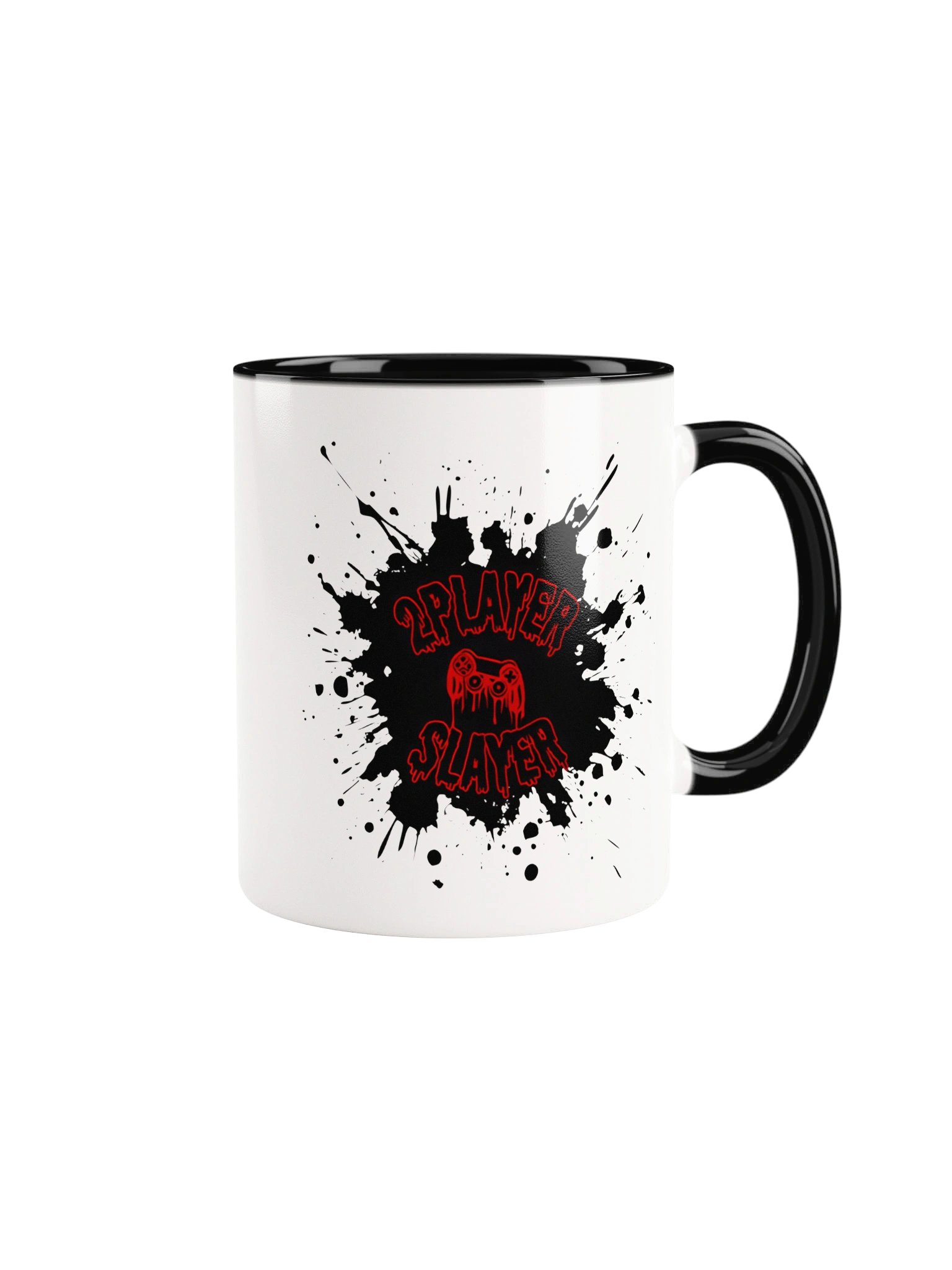 2PlayerSlayer Horror Logo Mug product image (1)