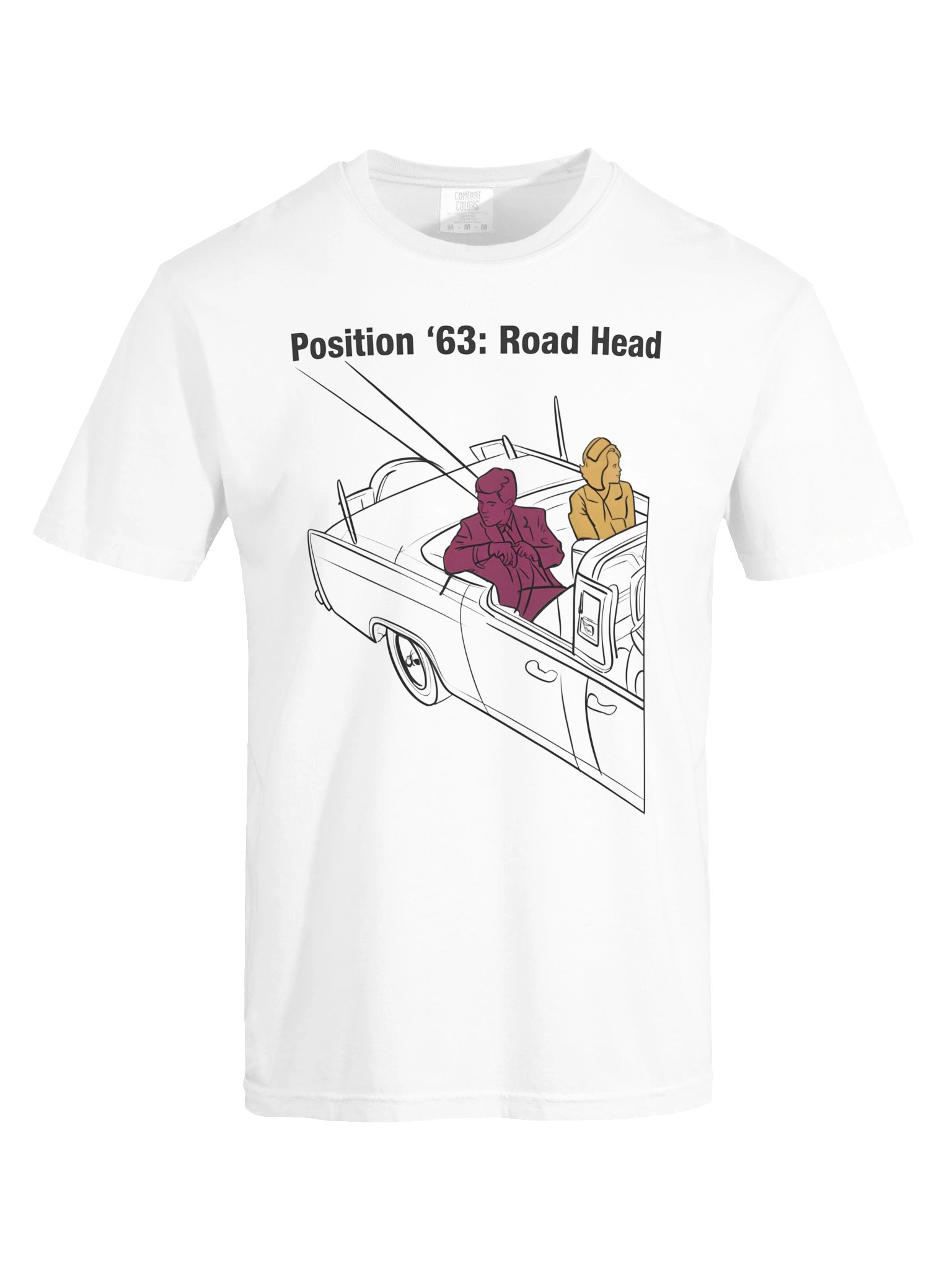 Position 63: Road Head Graphic Tee product image (5)