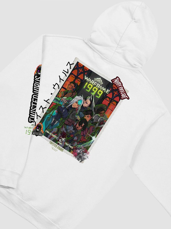 Limited Edition: Warframe 1999 Light Hoodie by Twisted Virus product image (2)